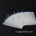 Pungi de plastic cu fermoar înghețat cu fermoar pound mylar
